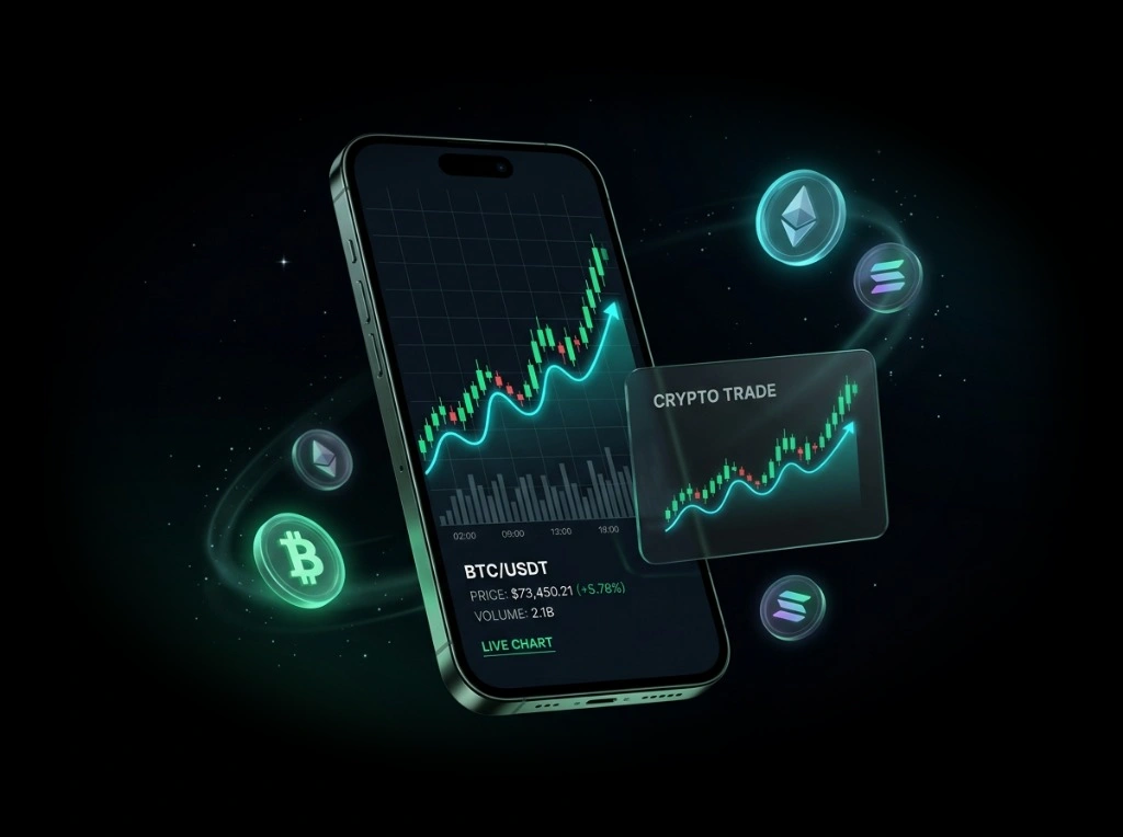 Shadow Perps 3D Trading Interface